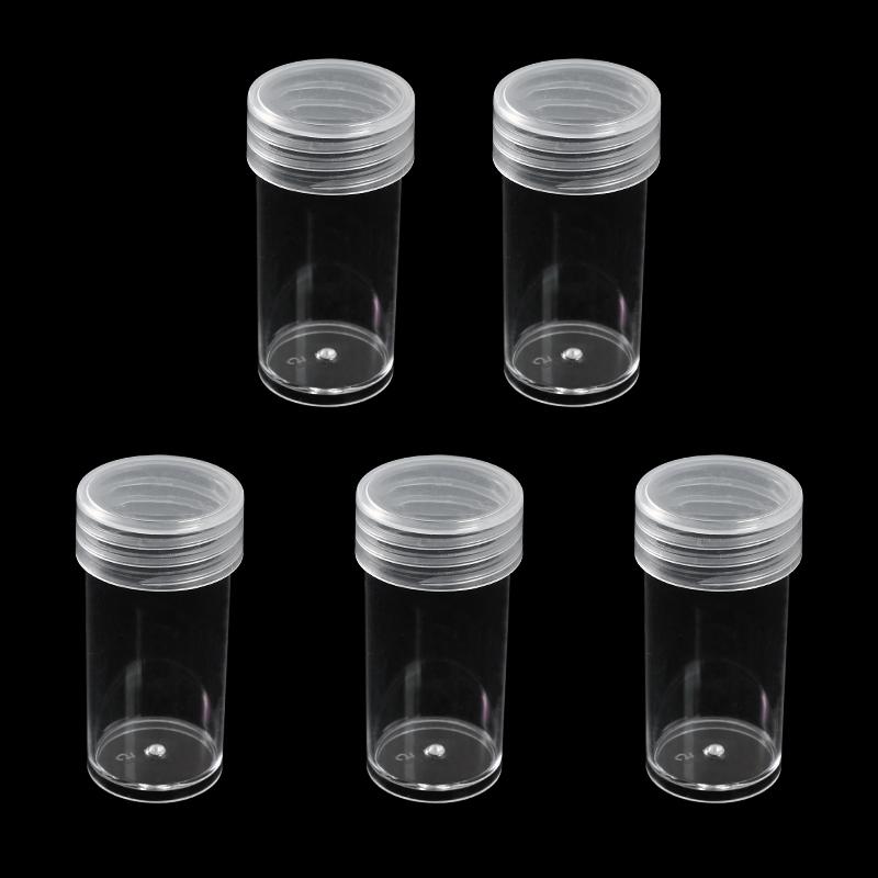 

Small Plastic Seed Beads Storage Containers Transparent Diamond Painting Box Organizers for DIY Art Crafts Nail Pill Rhinestones