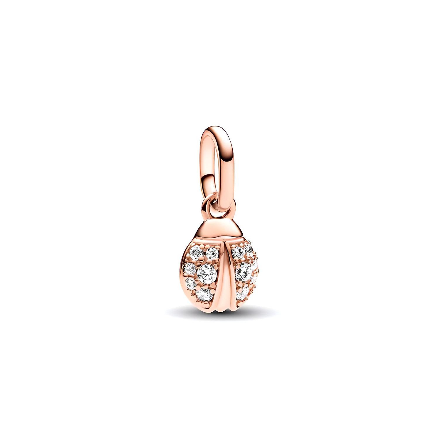Pandora Lucky Ladybug Mini Pendant Women pendants Rose-Gold 783043C01 F,Rose Gold