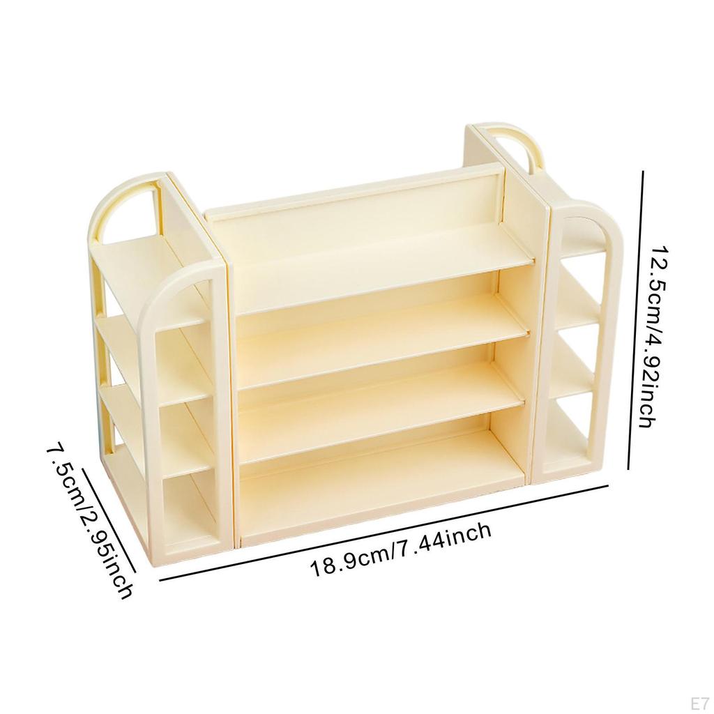 Puppenhaus Miniaturmöbel Supermarktregale Dekor 1/12 Zubehör