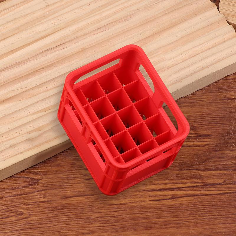 

Горячий! 3D-печатная коробка для хранения аккумуляторов DIY пивной ящик Нет. 5 АА Нет. Складываемая корзина для хранения 7 батареек ААА