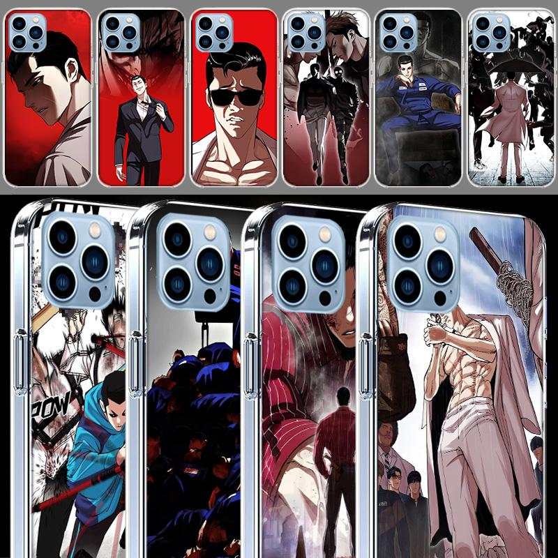 Jonggun Lookism Cases Phone Case For Iphone 17E 16E 17 Air 16 Pro Max 15 Pro 14 Plus 11 13 12 Mini Cover Cases Compatible with