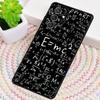 Brains Geek Science Math Physics Formulas Phone Case for Samsung Galaxy note 10 pro S26 Ultra S23 S24 FE S25 S21 S22 PLUS Cover
