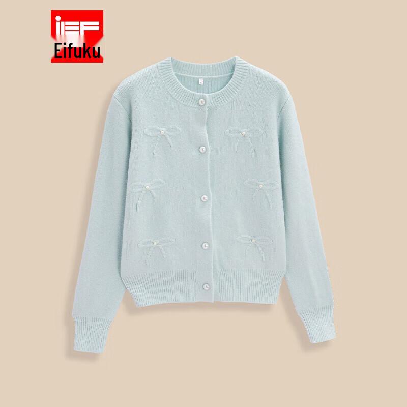 

Кардиган вязаный в французском стиле с бантом One Size