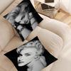 Madonna Music Sexy Singer Personalized Pillow Dust Cover Bedroom Kids Party Decoration Pillowcase Birthday Children Gift