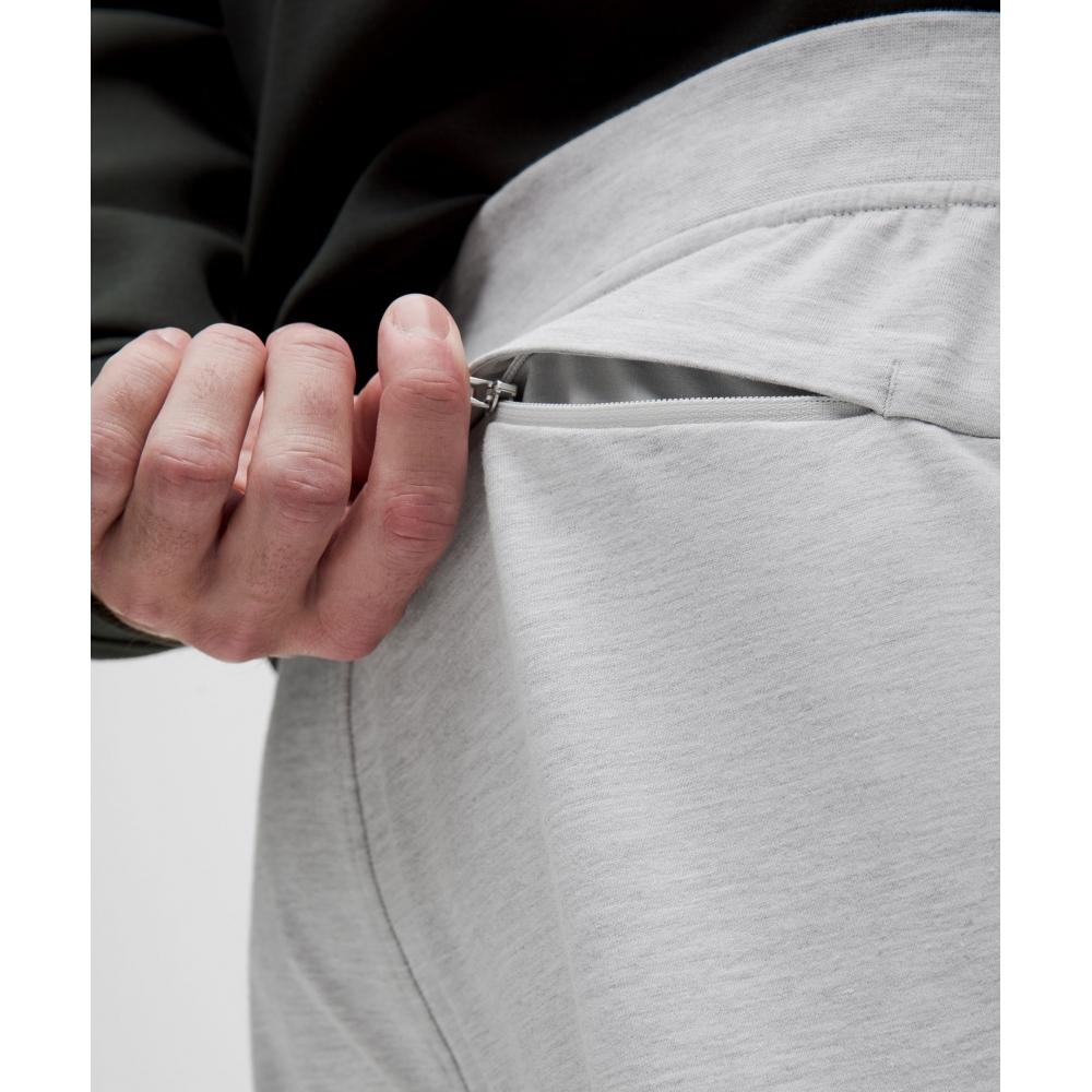 Lululemon City Sweat Jogger  Regular Heathered Ultra Light Grey Sea Salt