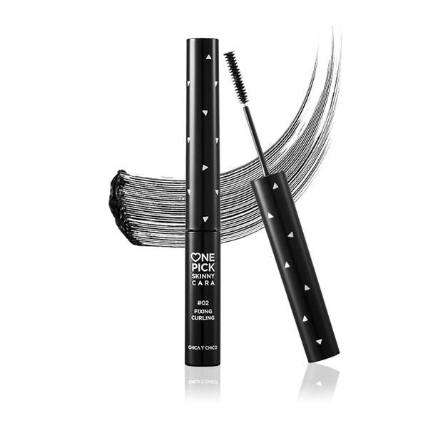 

Chicaichiko One Pick Skinicara Mascara 3G, No. 2 Fixing Curling, 1 Korean popular cosmetics