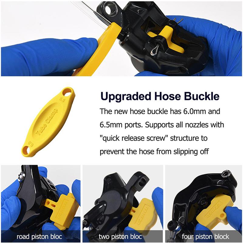 Bicycle Brake Oil Bleed Kit Tools 60ML Brake Mineral Oil Bike Brake Repair Tool For Shimano Hydraulic Disc Brake Bleeding Tool