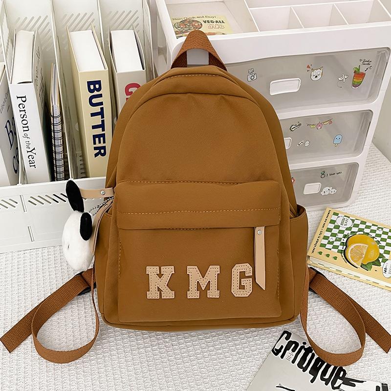 Children's Spring Outing Small Backpack for Girls Kindergarten Mini Schoolbag Girl Letters Backpack