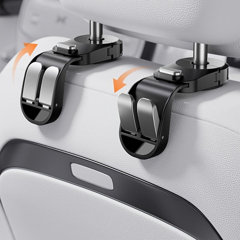 Creative Car Seat Hook | New Extendable Design for Universally Applicable Back Seat Storage, Made of ABS Material
