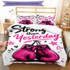 3pcs boxing Bedding Set Duvet Cover Closure Includes 1 Duvet Cover & 2 Pillowcases, Soft and Comfortable for All Seasons.