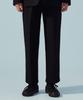 MOAA Flat Heathered Wool Pants (Black)
