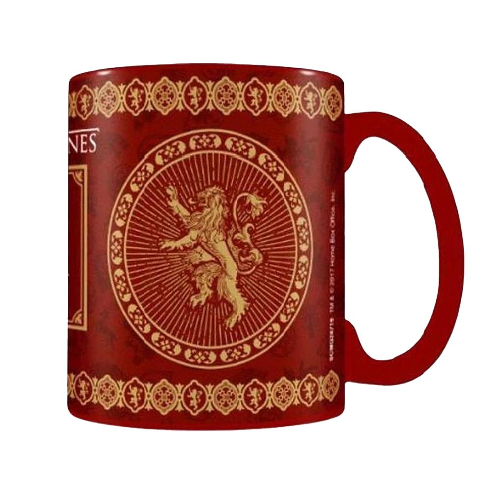 Game of Thrones Lannister 315ml Heat Changing Mug