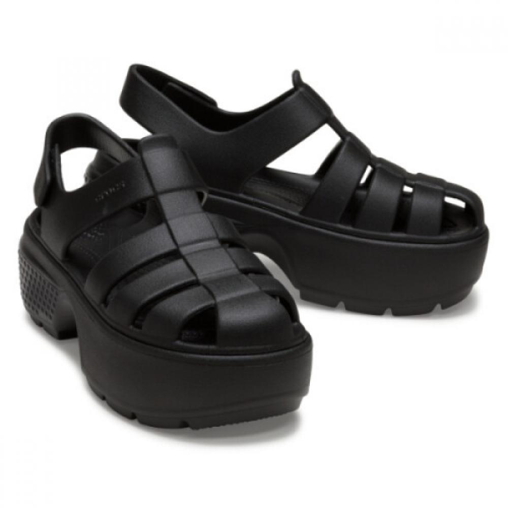 

Crocs Сандалі Stomp Fisherman Чорні 209938 001 M9W11(270mm)