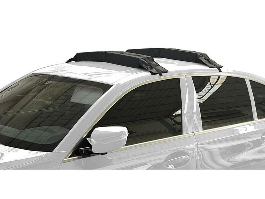 Universelles Soft-Dachgepäckträger für Autos für Gepäck, Kajaks, Surfbretter, Boote und Skier