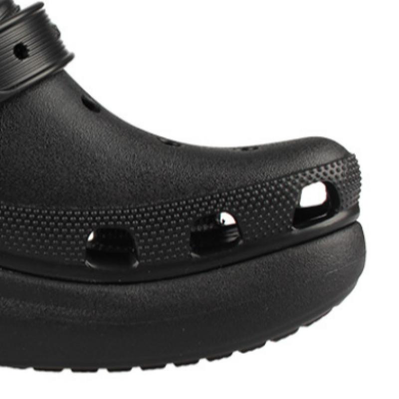 Crocs Crocs Unisex Classic Crush Clog 207521 001 Black