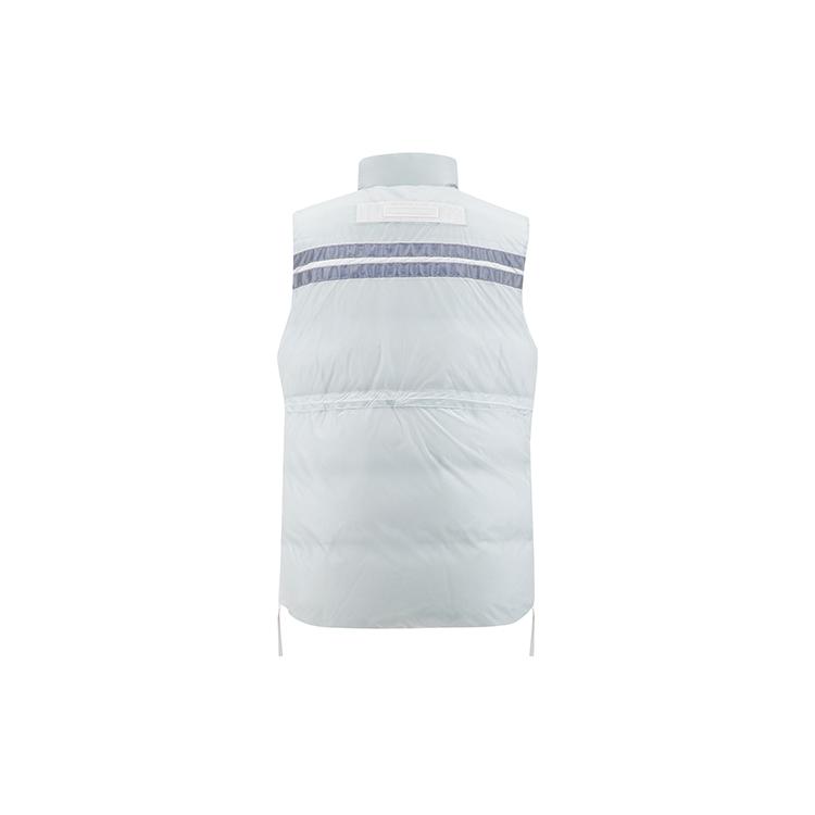 Canada Goose X-Ray Down Vests Unisex Melted Water Blue Stand Collar Moderate Other 4100UX1-463
