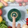 Plastic Refrigerator Deodorizer White/Green Odor Eliminator Mini Air Purifier  Kitchen