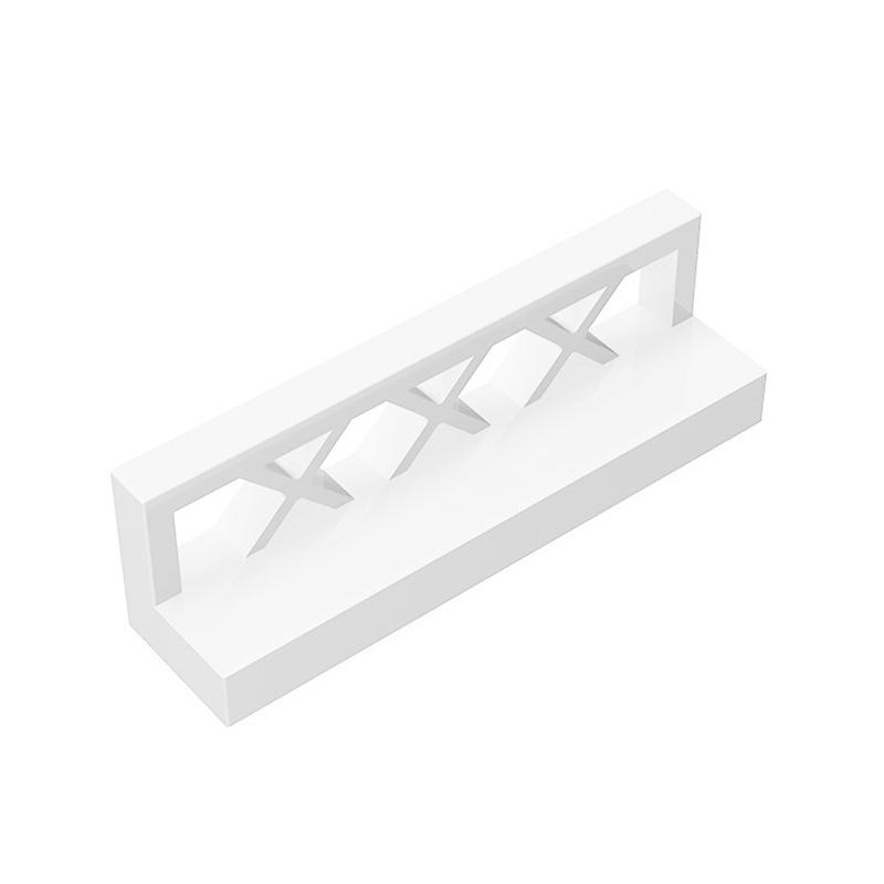 20pcs MOC parti compatibili 3633 recinzione 1x4x1 blocchi di mattoni giocattoli educativi fai-da-te in mattoni