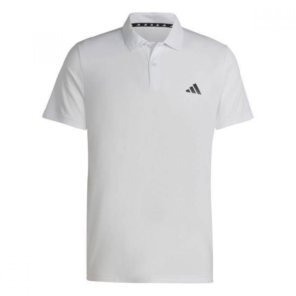 Adidas Tr Es Base Polo FuncTional Collar ShorT Sleeve T shirT