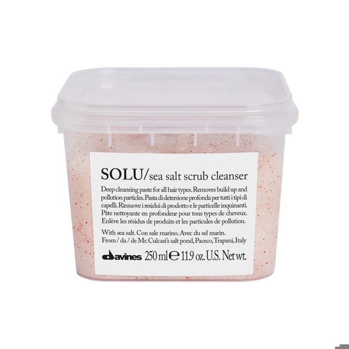 Exfoliant Capillaire Davines R Solu Salt Scrub 250 ml BEAUTE DES CHEVEUX - SOIN BEAUTE DES ONGLES