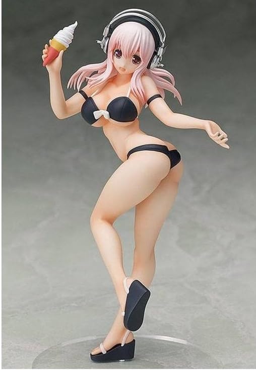 Super Sonico Swimsuit scale PVC painted prefabricated figure Ver. 1/12