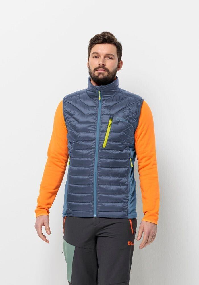 Куртка Jack Wolfskin Routeburn Pro Ins Vest Men evening sky