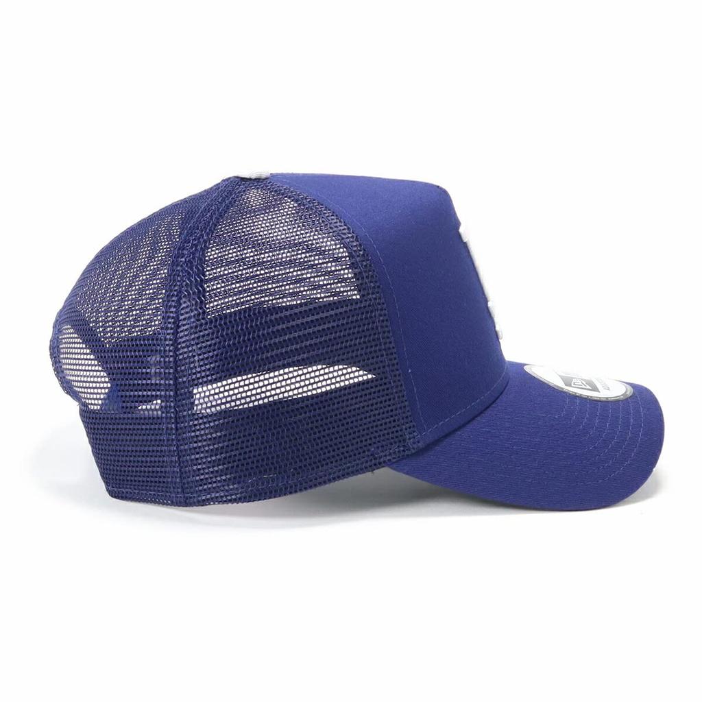 New Era 9FORTY Trucker Mesh Cap Featuring Shohei Ohtani of the Los Angeles Dodgers In LA Dark Royal Exclusive To and This 9FORTY BB Cap Features Deep