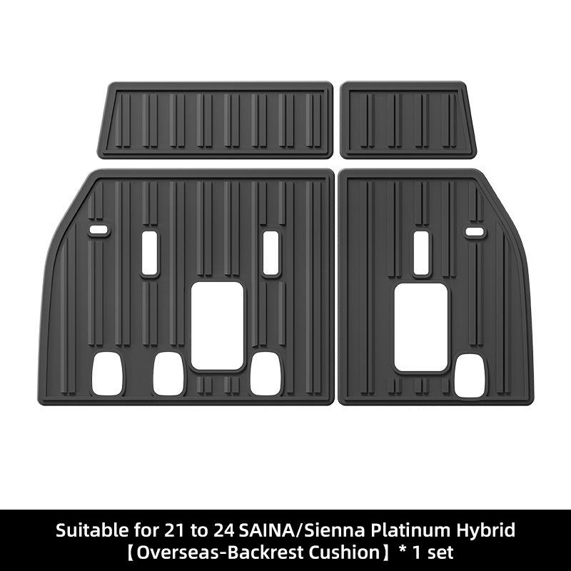 21-24 Sienna TPE Floor and Trunk Mats, Cross-Border E-commerce Compatible
