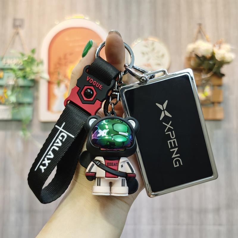 XPeng P7/G3 Key Case: NFC Card Protective Shell for G3i/G9 High-End Models