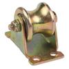 Single Wheel Pulley Block U Type 1 Pcs 4 Self-tapping Screws For Climbing Rope For Rope For Trolleys For Wire Rope