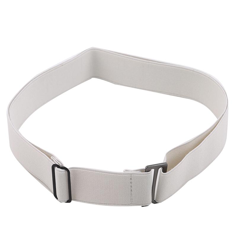 New Adjustable Stretch Elastic Waist Band Invisible Belt Buckle-Free Belts for Women Men Jean Pants Dress No Buckle Easy To Wear