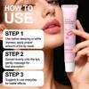 Sakura Lip Mask,prevent peeling and cracking. Moisturizing and hydrating. Brighten lip skin tone. reduces lip lines,