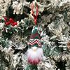 Faceless Gnomes Christmas Tree Ornaments: Small New Year Charms