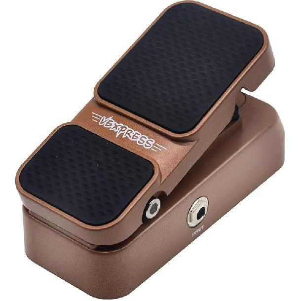 SONICAKE Passive Volume & Expression EXP Pedal, Mini Guitar Volume Pedal - Vexpress Vexpress - EXP Volume 2 i