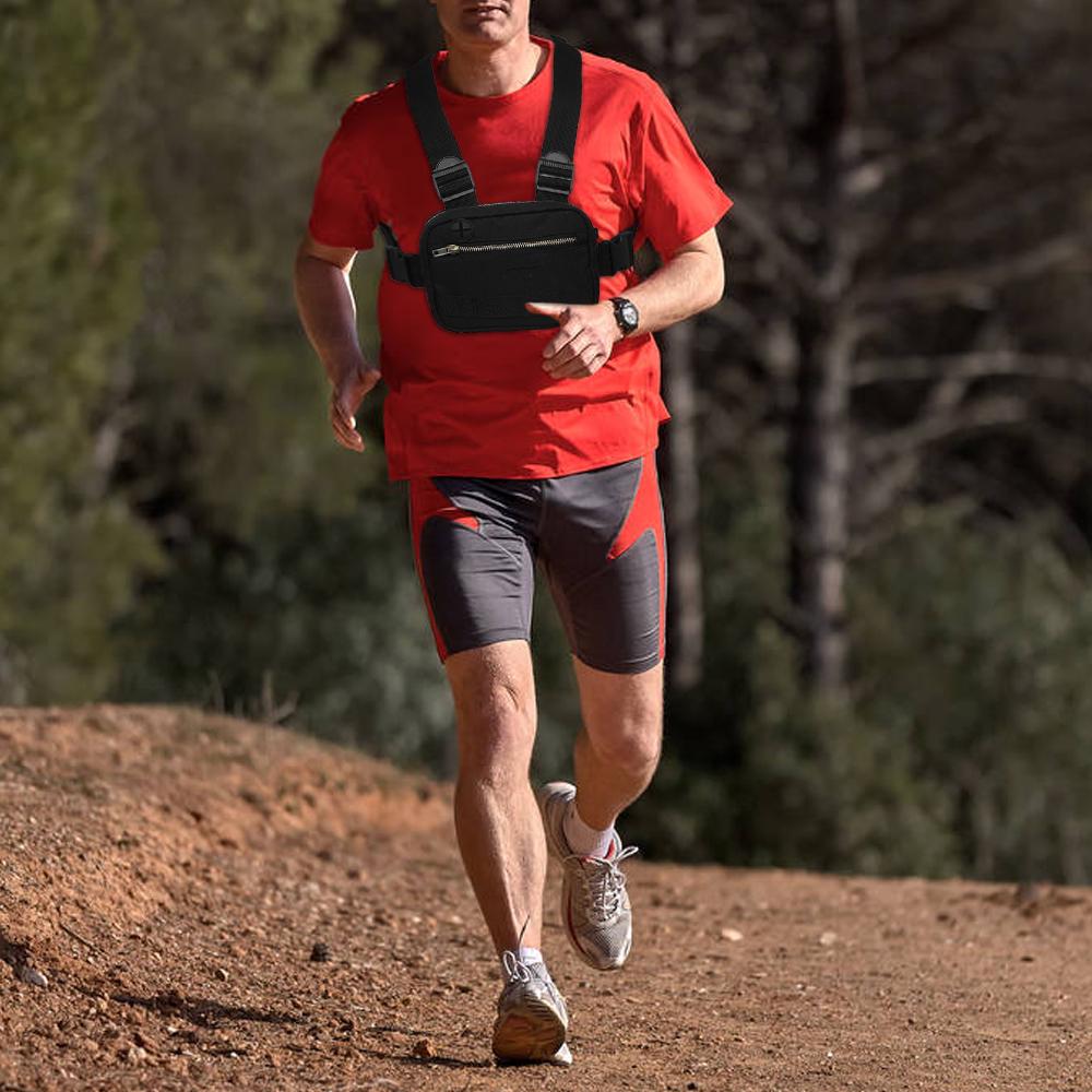 chest running bag