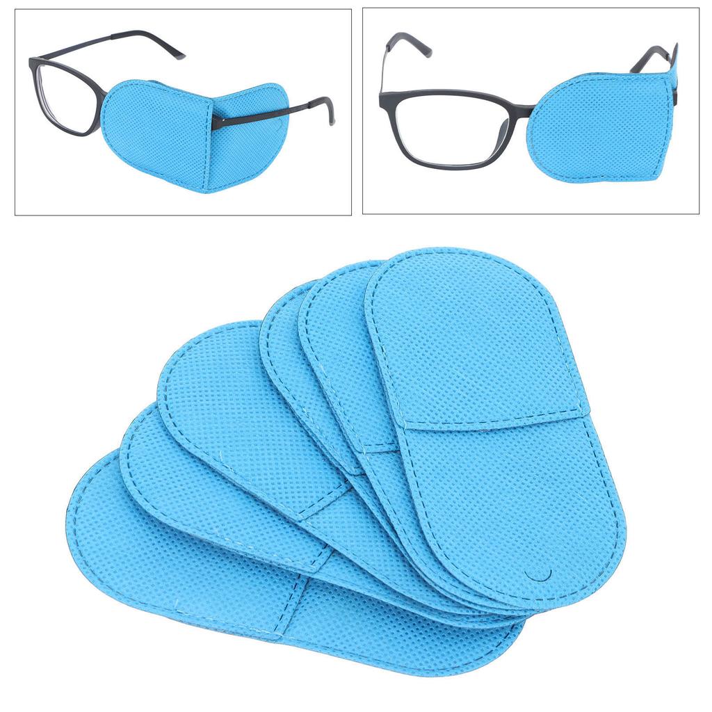 6pcs Eye Patches Professional Amblyopia Eye Patch for   Eye Amblyopia Strabismus and After Surgery
