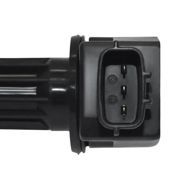 

Color: Black, Plastic Ignition Coil Set 22448-AX001 for Nissan T none