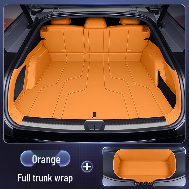 Ideal i6 2025 Full Coverage Trunk & Front Mat for Car Interior