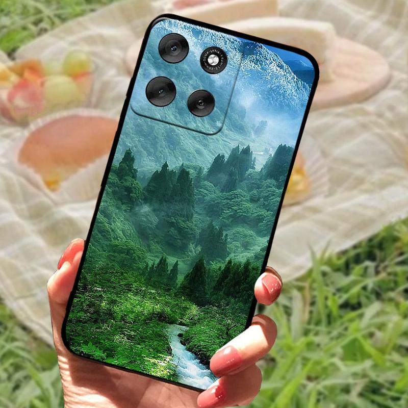 Pro Motorola Moto G86 Power G56 Pouzdro Nárazuvzdorné Fundas Měkké Silikonové TPU Pouzdro na Telefon Pro MotoG86 MotoG56 G 86 Zadní Kryt Funda