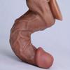 30CM XXL Realistic Silicone Dildo, Dual Density Liquid Silicone, Thick Vein Texture, Ultra Soft Skin Feel, Strong Suction Cup, Premium Collection
