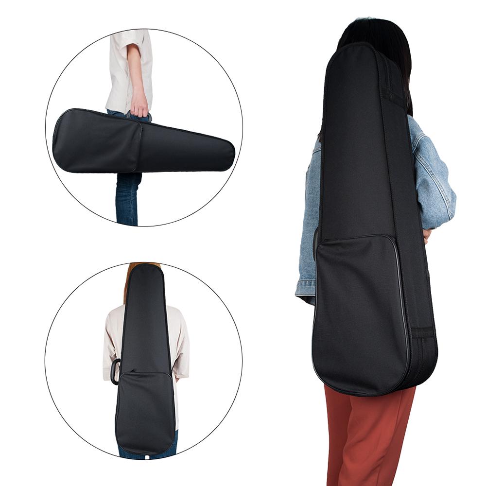 NAOMI V1 Serie 4/4 Elektrische Violine in voller Größe, handgeschnitzter Violinenkorpus aus Massivholz mit Brasilholz