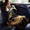 1pc Witch's Moonlit Journey Home Decor Blanket Gift for Room Bedroom,Living Room, Travel, Camping, Car Blankets