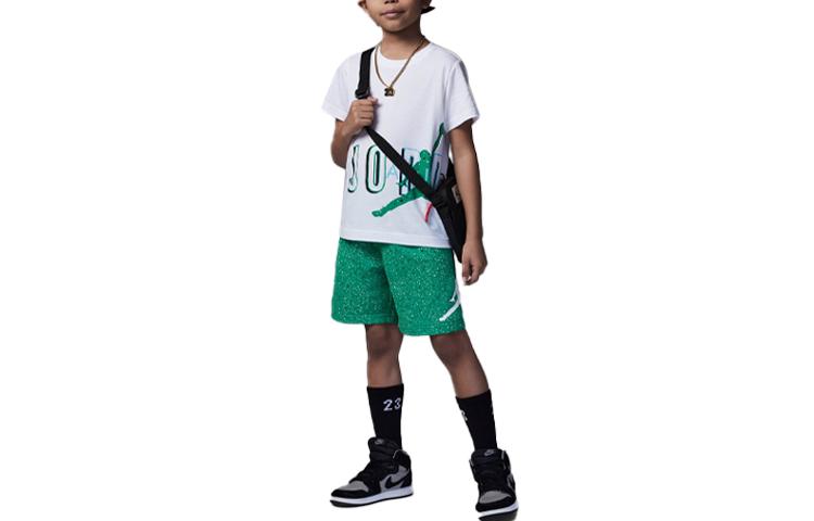 Jordan Kids Casual Sportswear Crew Neck Moderate DV0953-310 XS