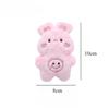 Cartoon Plush Toy for Cats, Self-biting, Animal Form, Mint Included, Pet Supplies, Interactive Pet Products