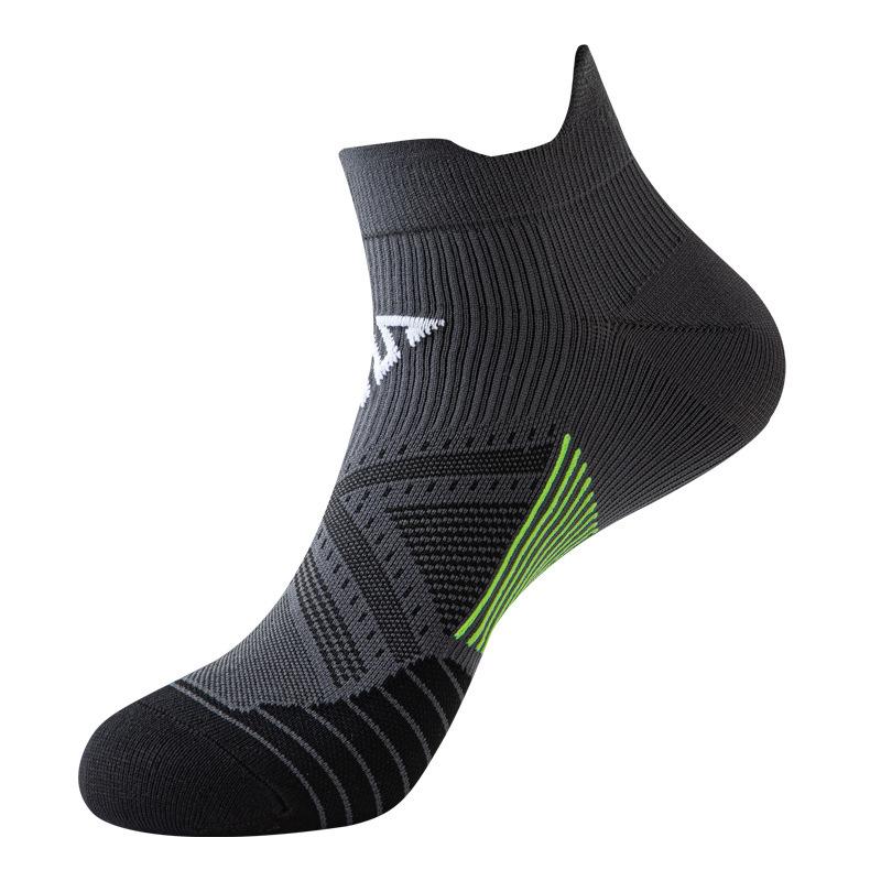 3 paires/Lot Chaussettes Femme Homme Compression Respirantes Basketball Sports Cyclisme Course Chaussettes Serviette Chaussettes Tube Haute Élasticité