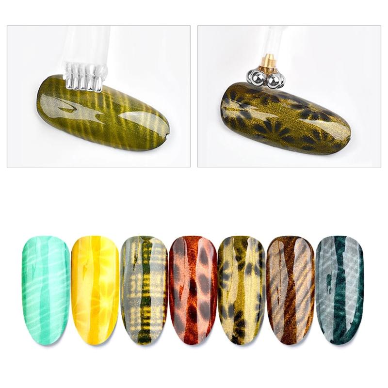 Multifunctional Nail Art Tool Nail Art Magnets Stick For Cats's Eye Effect Nail Decortaion Salon Nail Art Accessories