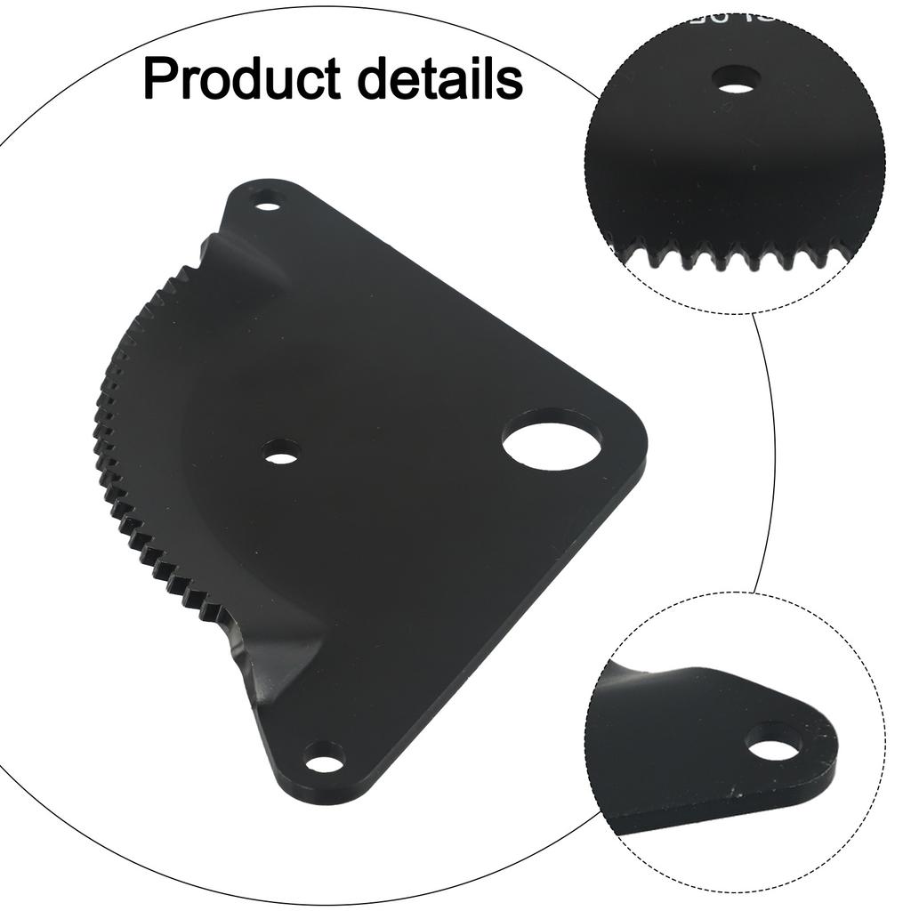 Steering Gear Assembly Kit Compatible with For Craftsman 532194732 Includes Sector Plate and Pinion Components