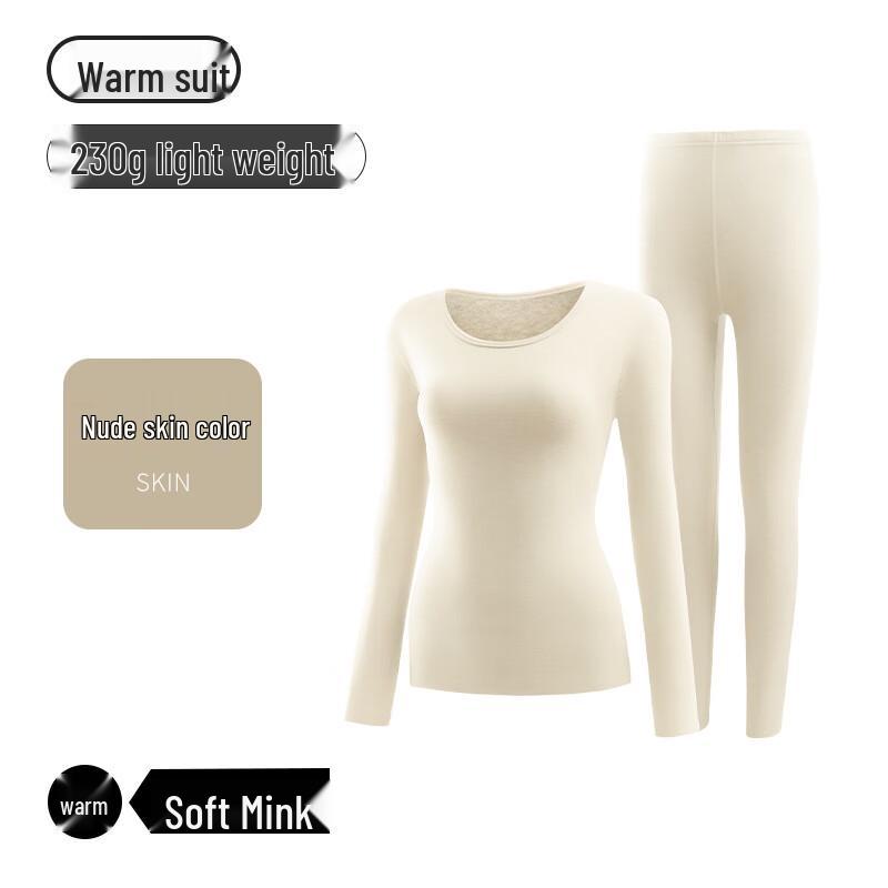 OEING Dams Mink Sammet Termounderställ