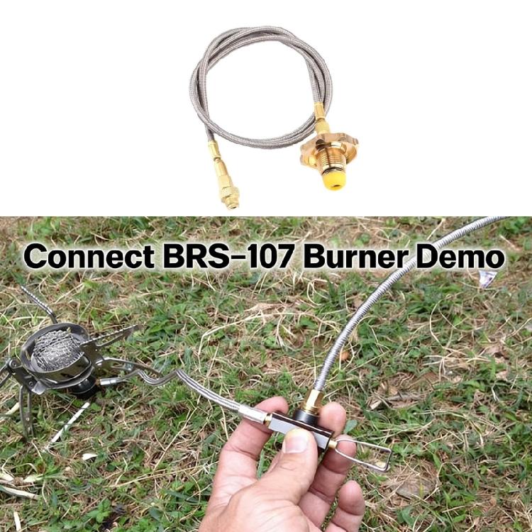 Quickly Connect Hoses Enabling Rapid Installation Outdoor Cooking Hoses for Travel and Adventure Activity
