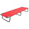 Day and Night - Day and Night Red Steel Folding Lounger